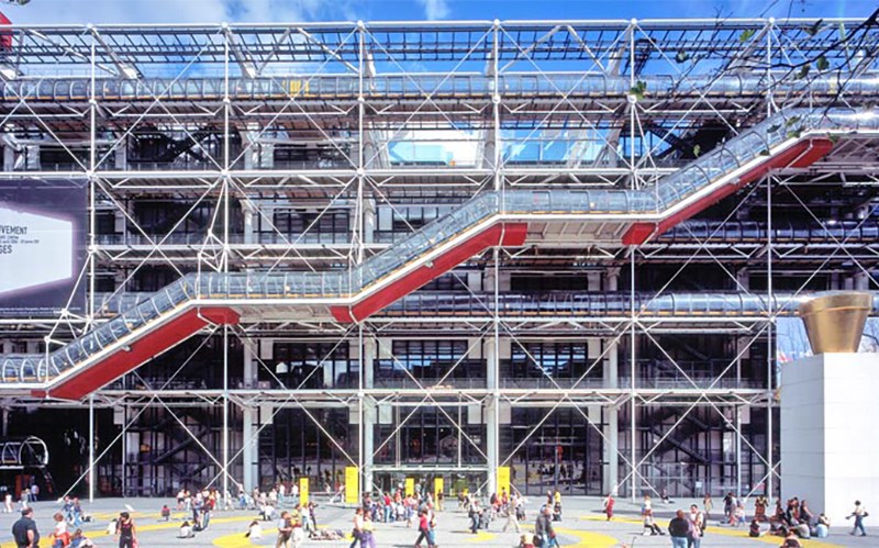 tarif centre georges pompidou